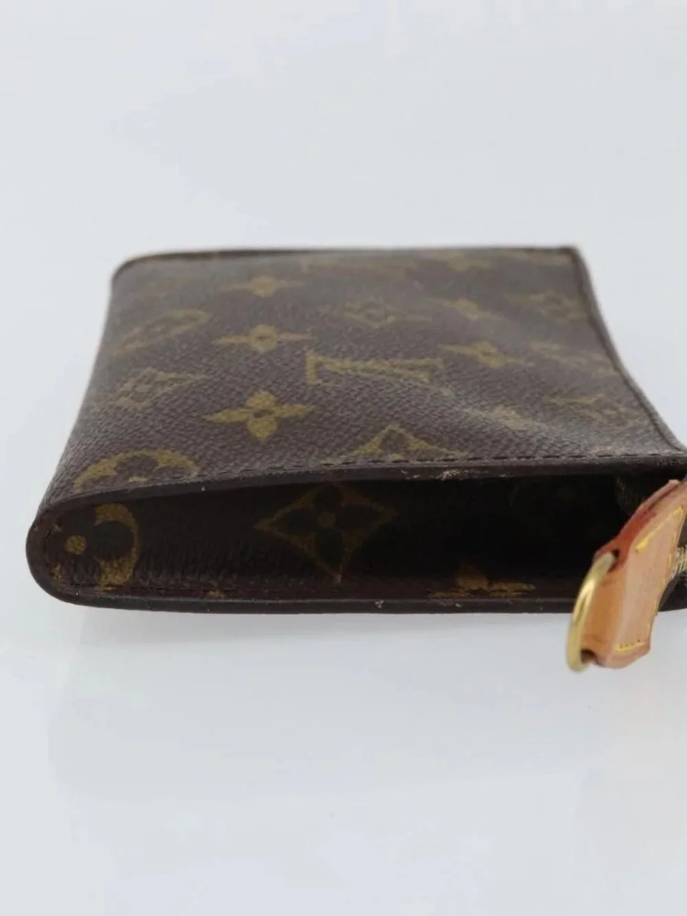 LOUIS VUITTON Monogram Bucket PM Accessory Pouch LV Auth 159478